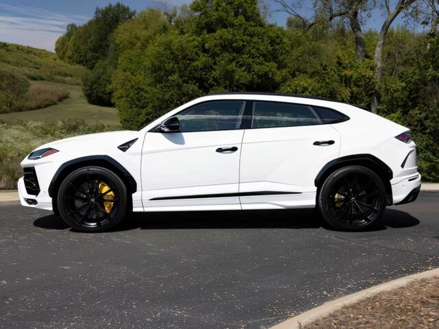 Белый Ламборджини Урус, объемом двигателя 4 л и пробегом 42 тыс. км за 128000 $, фото 3 на Automoto.ua