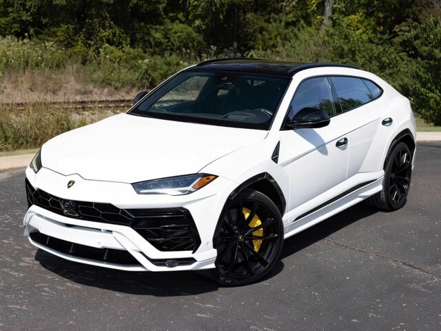 Белый Ламборджини Урус, объемом двигателя 4 л и пробегом 42 тыс. км за 128000 $, фото 2 на Automoto.ua