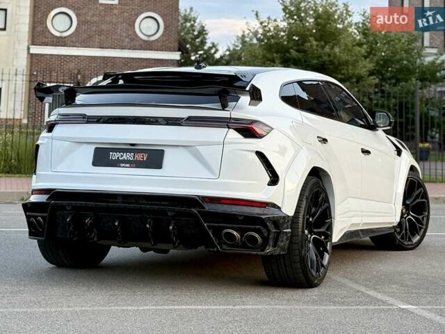 Белый Ламборджини Урус, объемом двигателя 4 л и пробегом 7 тыс. км за 349000 $, фото 26 на Automoto.ua