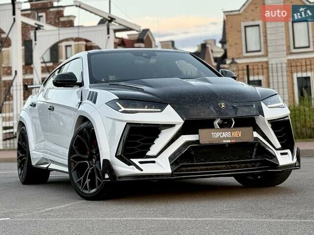 Белый Ламборджини Урус, объемом двигателя 4 л и пробегом 7 тыс. км за 349000 $, фото 41 на Automoto.ua