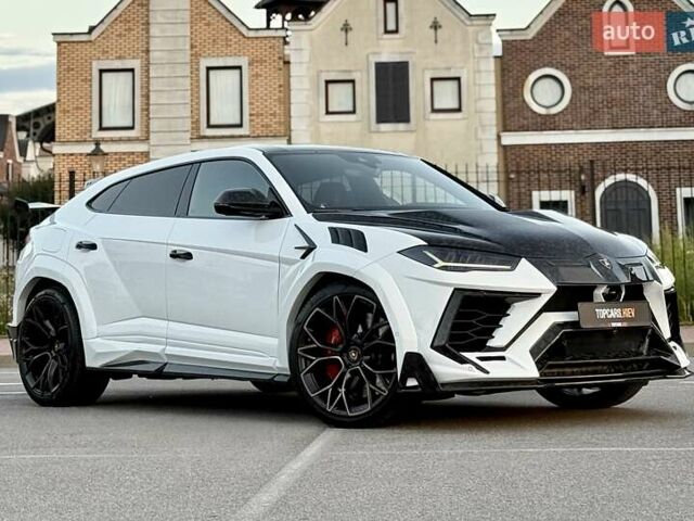 Белый Ламборджини Урус, объемом двигателя 4 л и пробегом 7 тыс. км за 349000 $, фото 38 на Automoto.ua