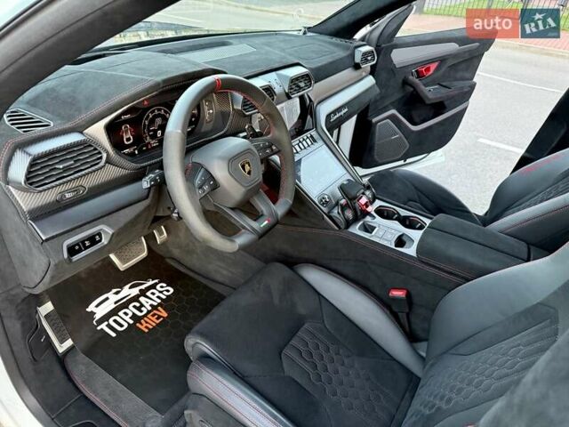 Белый Ламборджини Урус, объемом двигателя 4 л и пробегом 7 тыс. км за 349000 $, фото 89 на Automoto.ua