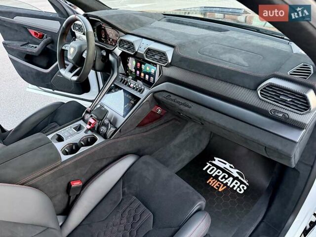 Белый Ламборджини Урус, объемом двигателя 4 л и пробегом 7 тыс. км за 349000 $, фото 67 на Automoto.ua