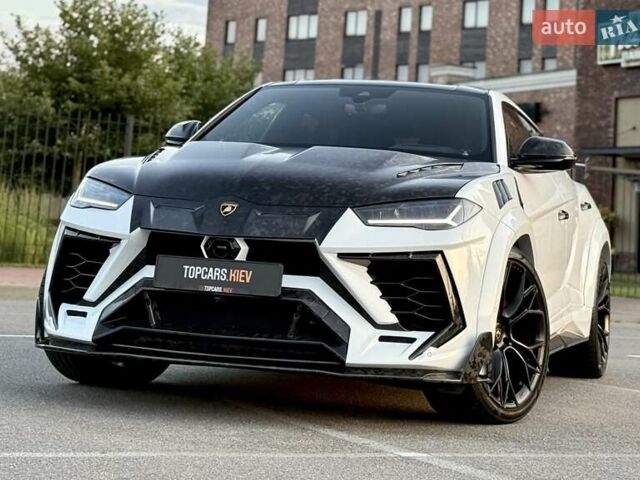 Белый Ламборджини Урус, объемом двигателя 4 л и пробегом 7 тыс. км за 349000 $, фото 2 на Automoto.ua