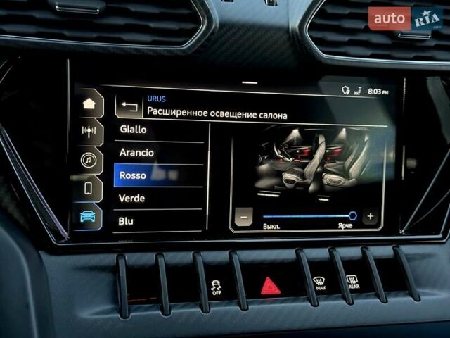 Белый Ламборджини Урус, объемом двигателя 4 л и пробегом 7 тыс. км за 349000 $, фото 118 на Automoto.ua