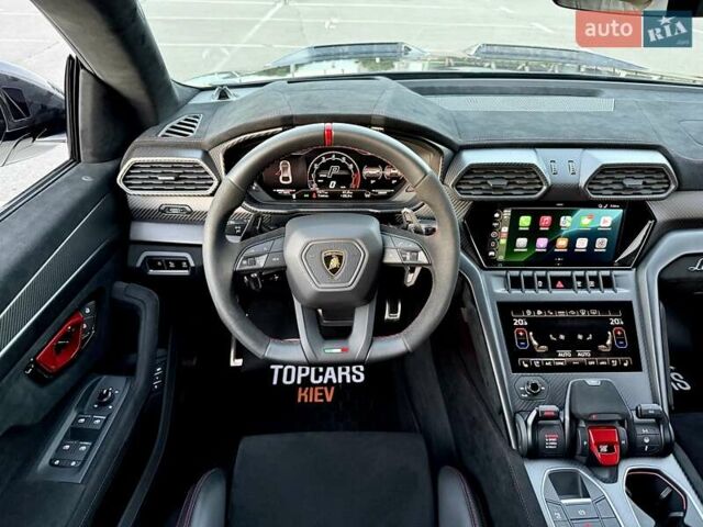 Белый Ламборджини Урус, объемом двигателя 4 л и пробегом 7 тыс. км за 349000 $, фото 105 на Automoto.ua