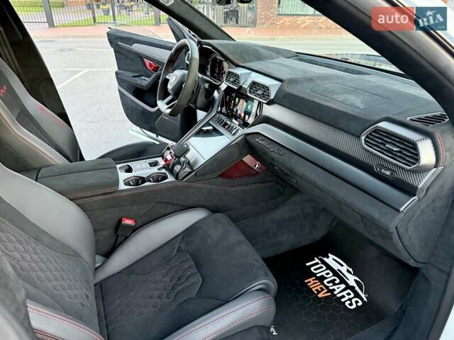 Белый Ламборджини Урус, объемом двигателя 4 л и пробегом 7 тыс. км за 349000 $, фото 65 на Automoto.ua