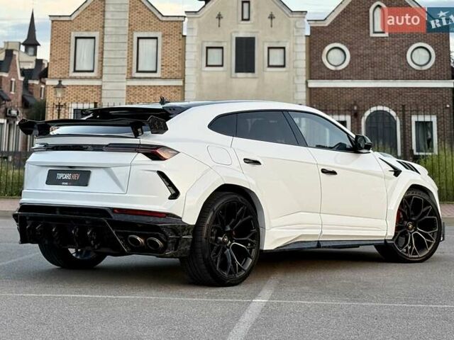 Белый Ламборджини Урус, объемом двигателя 4 л и пробегом 7 тыс. км за 349000 $, фото 30 на Automoto.ua