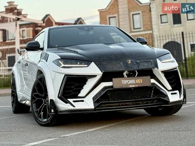 Белый Ламборджини Урус, объемом двигателя 4 л и пробегом 7 тыс. км за 349000 $, фото 42 на Automoto.ua