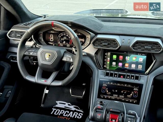 Белый Ламборджини Урус, объемом двигателя 4 л и пробегом 7 тыс. км за 349000 $, фото 103 на Automoto.ua