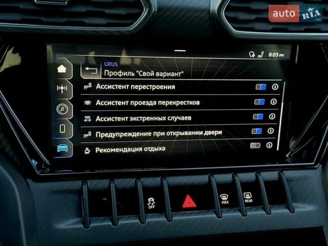 Белый Ламборджини Урус, объемом двигателя 4 л и пробегом 7 тыс. км за 349000 $, фото 120 на Automoto.ua