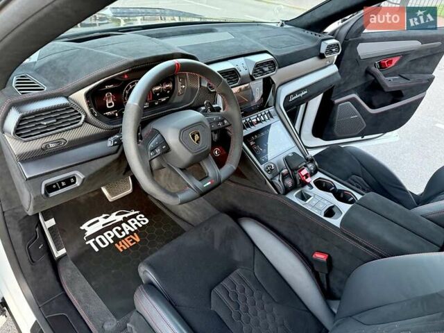 Белый Ламборджини Урус, объемом двигателя 4 л и пробегом 7 тыс. км за 349000 $, фото 90 на Automoto.ua