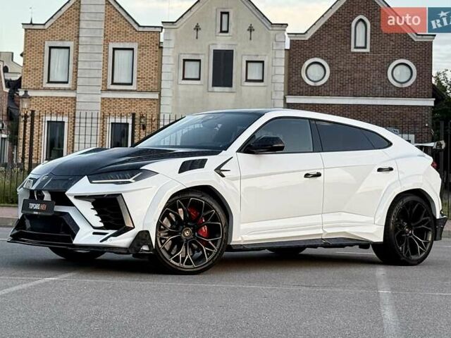 Белый Ламборджини Урус, объемом двигателя 4 л и пробегом 7 тыс. км за 349000 $, фото 10 на Automoto.ua