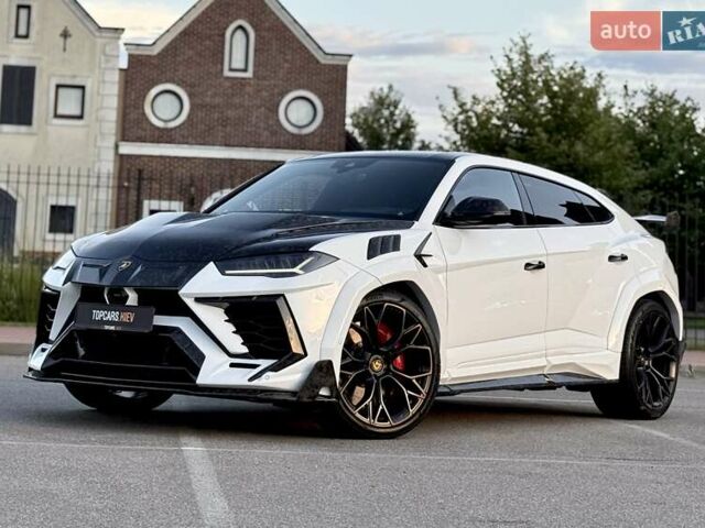 Белый Ламборджини Урус, объемом двигателя 4 л и пробегом 7 тыс. км за 349000 $, фото 7 на Automoto.ua