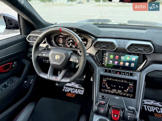 Белый Ламборджини Урус, объемом двигателя 4 л и пробегом 7 тыс. км за 349000 $, фото 104 на Automoto.ua