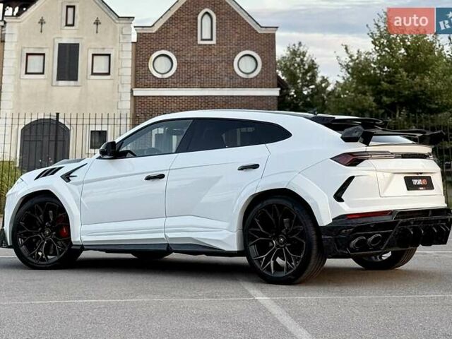 Белый Ламборджини Урус, объемом двигателя 4 л и пробегом 7 тыс. км за 349000 $, фото 13 на Automoto.ua