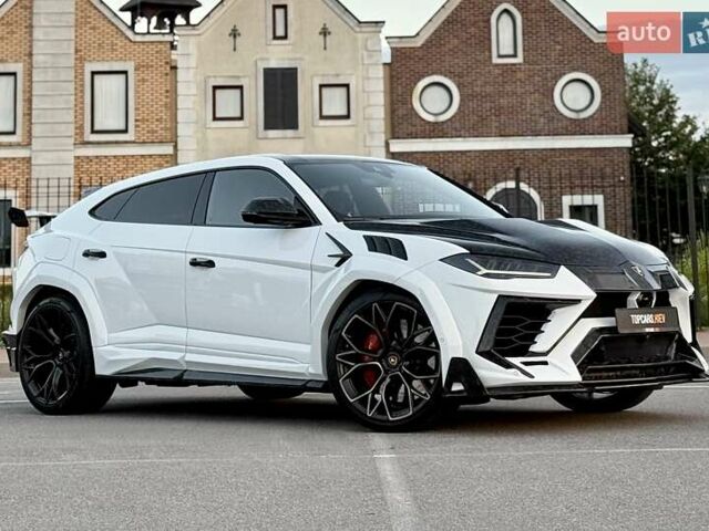 Белый Ламборджини Урус, объемом двигателя 4 л и пробегом 7 тыс. км за 349000 $, фото 37 на Automoto.ua