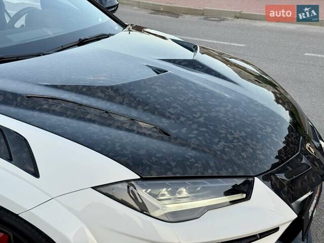 Белый Ламборджини Урус, объемом двигателя 4 л и пробегом 7 тыс. км за 349000 $, фото 47 на Automoto.ua