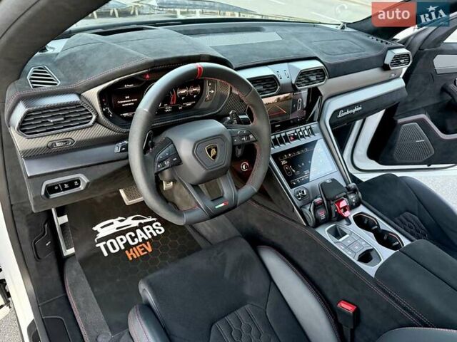 Белый Ламборджини Урус, объемом двигателя 4 л и пробегом 7 тыс. км за 349000 $, фото 91 на Automoto.ua
