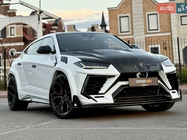 Белый Ламборджини Урус, объемом двигателя 4 л и пробегом 7 тыс. км за 349000 $, фото 40 на Automoto.ua