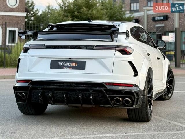 Белый Ламборджини Урус, объемом двигателя 4 л и пробегом 7 тыс. км за 349000 $, фото 24 на Automoto.ua