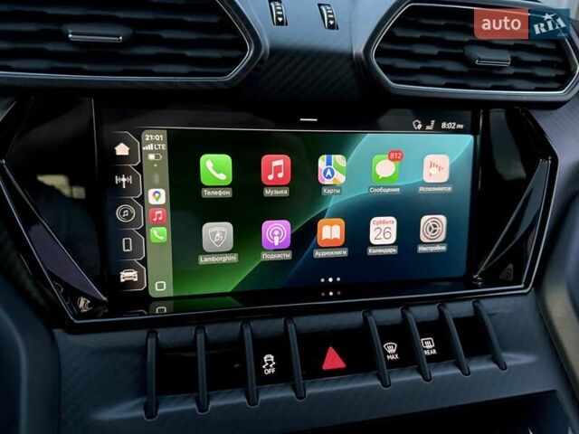 Белый Ламборджини Урус, объемом двигателя 4 л и пробегом 7 тыс. км за 349000 $, фото 115 на Automoto.ua