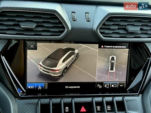 Белый Ламборджини Урус, объемом двигателя 4 л и пробегом 7 тыс. км за 349000 $, фото 109 на Automoto.ua