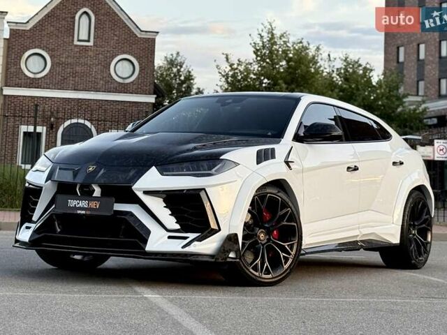 Белый Ламборджини Урус, объемом двигателя 4 л и пробегом 7 тыс. км за 349000 $, фото 6 на Automoto.ua