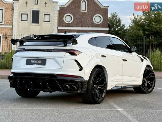 Белый Ламборджини Урус, объемом двигателя 4 л и пробегом 7 тыс. км за 349000 $, фото 28 на Automoto.ua