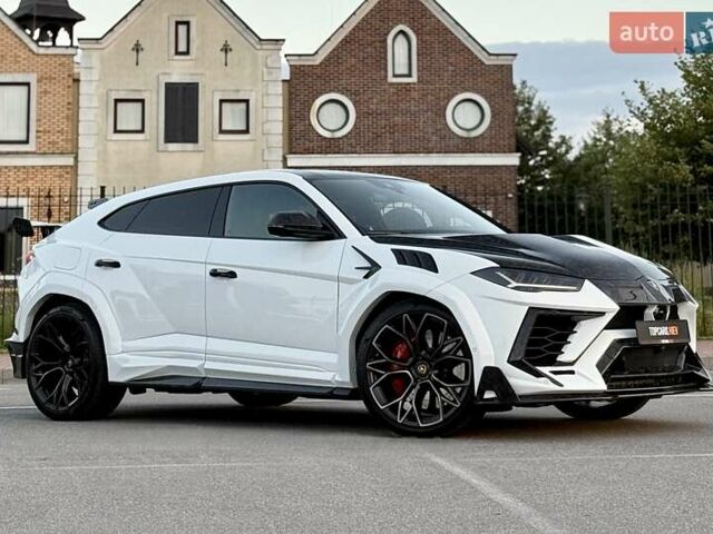 Белый Ламборджини Урус, объемом двигателя 4 л и пробегом 7 тыс. км за 349000 $, фото 36 на Automoto.ua