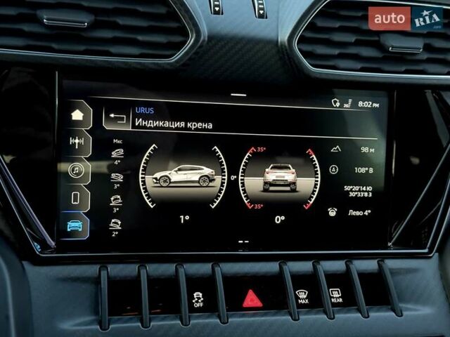 Белый Ламборджини Урус, объемом двигателя 4 л и пробегом 7 тыс. км за 349000 $, фото 117 на Automoto.ua