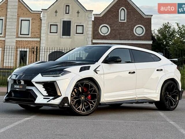 Белый Ламборджини Урус, объемом двигателя 4 л и пробегом 7 тыс. км за 349000 $, фото 9 на Automoto.ua