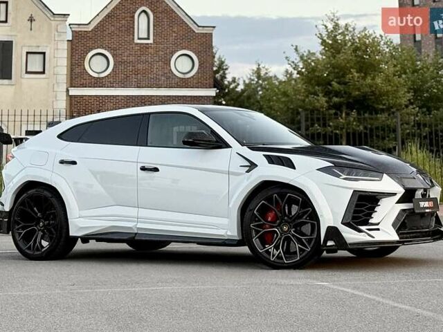 Белый Ламборджини Урус, объемом двигателя 4 л и пробегом 7 тыс. км за 349000 $, фото 34 на Automoto.ua