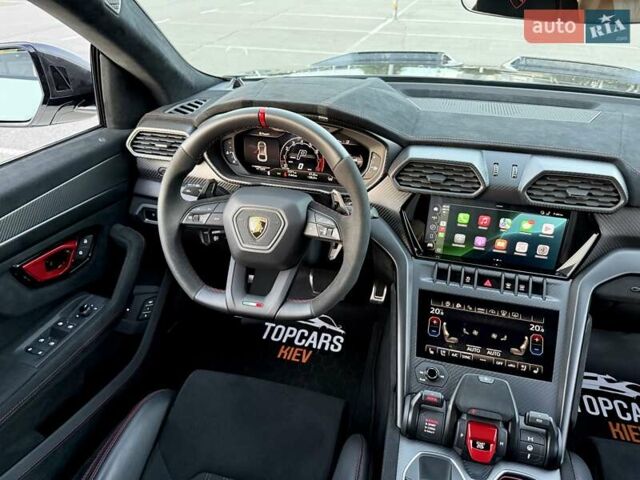 Белый Ламборджини Урус, объемом двигателя 4 л и пробегом 7 тыс. км за 349000 $, фото 102 на Automoto.ua