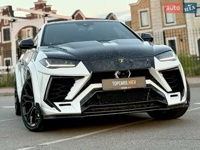 Белый Ламборджини Урус, объемом двигателя 4 л и пробегом 7 тыс. км за 349000 $, фото 44 на Automoto.ua