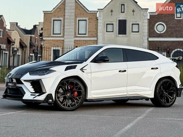 Белый Ламборджини Урус, объемом двигателя 4 л и пробегом 7 тыс. км за 349000 $, фото 11 на Automoto.ua