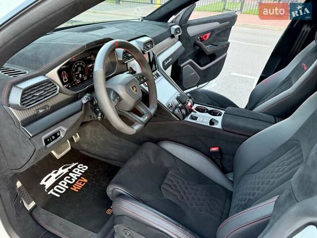 Белый Ламборджини Урус, объемом двигателя 4 л и пробегом 7 тыс. км за 349000 $, фото 88 на Automoto.ua