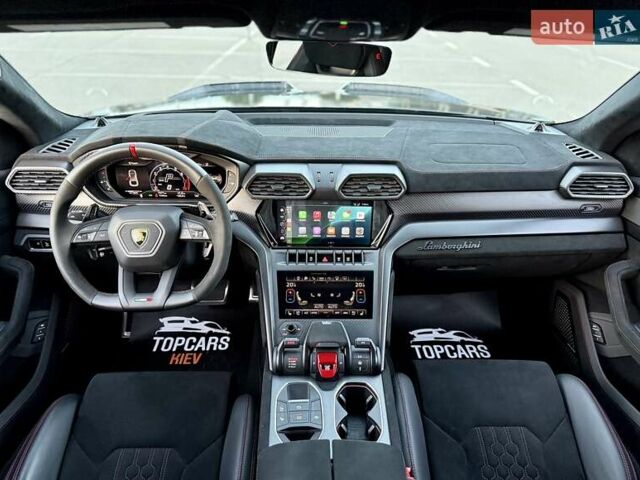 Белый Ламборджини Урус, объемом двигателя 4 л и пробегом 7 тыс. км за 349000 $, фото 100 на Automoto.ua