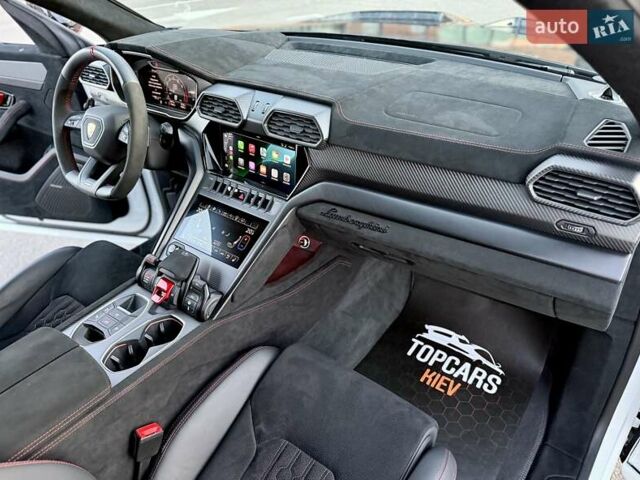 Белый Ламборджини Урус, объемом двигателя 4 л и пробегом 7 тыс. км за 349000 $, фото 68 на Automoto.ua