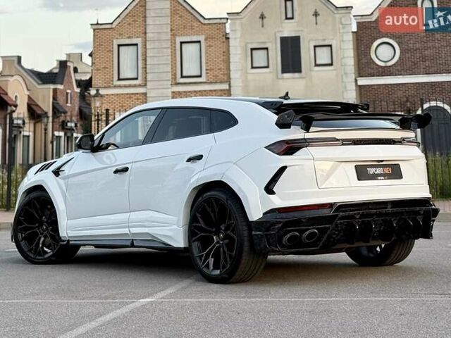 Белый Ламборджини Урус, объемом двигателя 4 л и пробегом 7 тыс. км за 349000 $, фото 16 на Automoto.ua