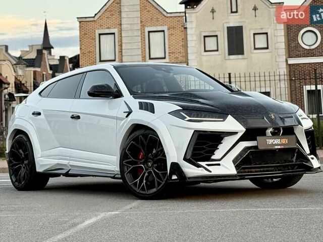 Белый Ламборджини Урус, объемом двигателя 4 л и пробегом 7 тыс. км за 349000 $, фото 39 на Automoto.ua