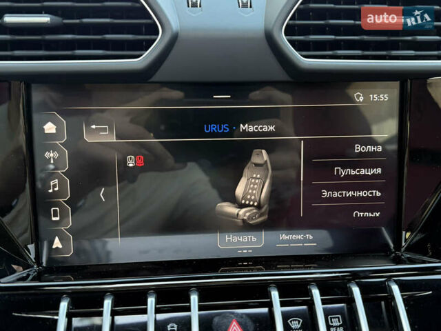 Черный Ламборджини Урус, объемом двигателя 4 л и пробегом 37 тыс. км за 370000 $, фото 97 на Automoto.ua