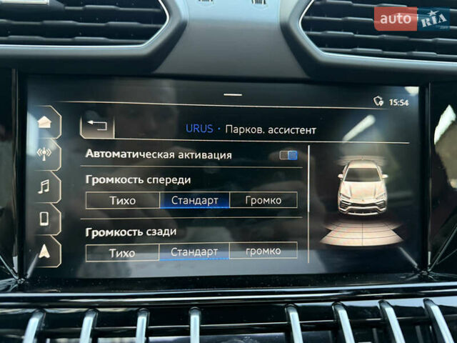 Черный Ламборджини Урус, объемом двигателя 4 л и пробегом 37 тыс. км за 370000 $, фото 94 на Automoto.ua