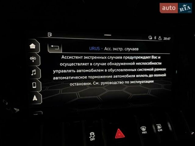 Черный Ламборджини Урус, объемом двигателя 4 л и пробегом 36 тыс. км за 333000 $, фото 99 на Automoto.ua