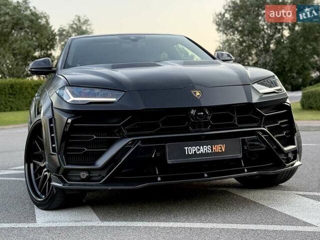 Черный Ламборджини Урус, объемом двигателя 4 л и пробегом 36 тыс. км за 333000 $, фото 26 на Automoto.ua