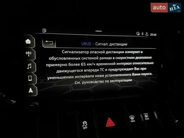 Черный Ламборджини Урус, объемом двигателя 4 л и пробегом 36 тыс. км за 333000 $, фото 95 на Automoto.ua