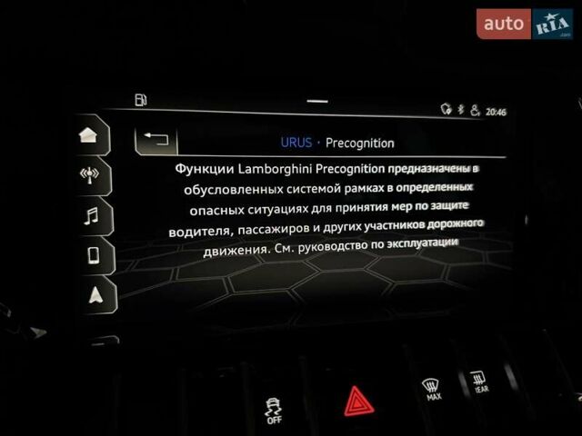 Черный Ламборджини Урус, объемом двигателя 4 л и пробегом 36 тыс. км за 333000 $, фото 96 на Automoto.ua