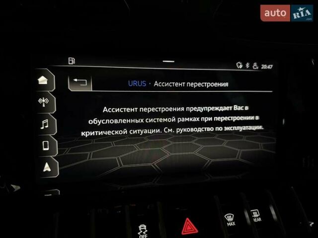 Черный Ламборджини Урус, объемом двигателя 4 л и пробегом 36 тыс. км за 333000 $, фото 97 на Automoto.ua