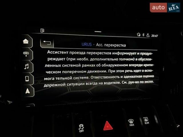 Черный Ламборджини Урус, объемом двигателя 4 л и пробегом 36 тыс. км за 333000 $, фото 98 на Automoto.ua