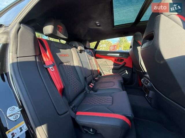 Ламборджини Урус 2024 в Одессе на Automoto.ua Черный Ламборджини Урус, объемом двигателя 4 л и пробегом 1 тыс. км за 492126 $, фото 47 на Automoto.ua